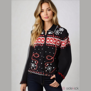 Designers Originals Studio Christmas P/L Sweater